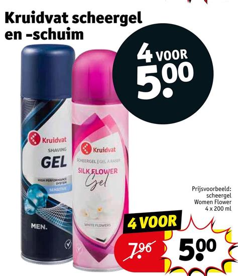 Kruidvat Scheergel En .